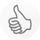 Daumen Icon
