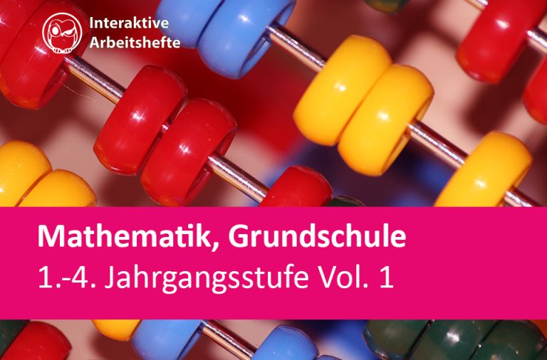 Vorschaubild für 1.-4. Jahrgangsstufe, Vol. 1