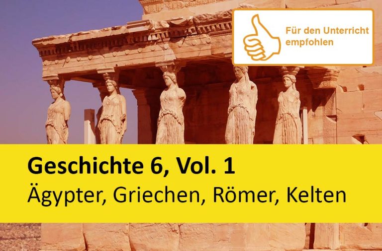 Vorschaubild für Ägypter, Griechen, Römer, Kelten