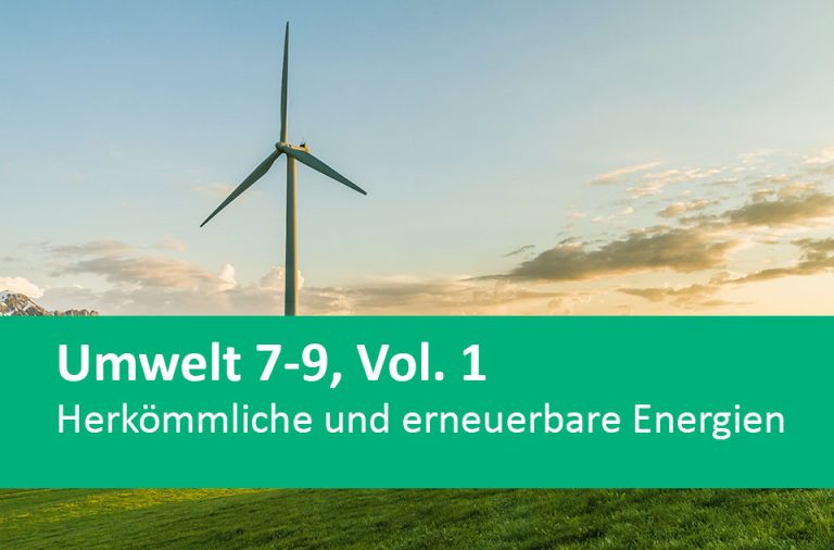 Vorschaubild für Herkömmliche und erneuerbare Energien