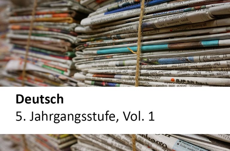 Vorschaubild für 5. Jahrgangsstufe, Vol. 1