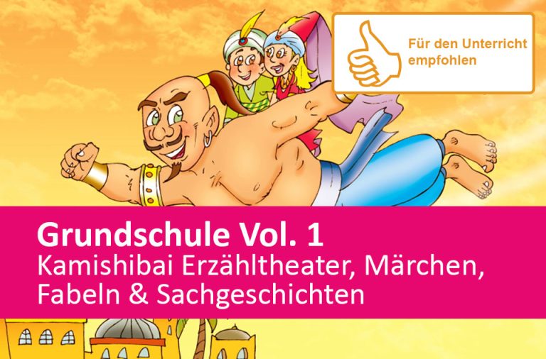 Vorschaubild für Kamishibai Erzähltheater, Märchen, Fabeln & Sachgeschichten