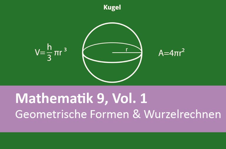 Vorschaubild für Geometrische Formen & Wurzelrechnen