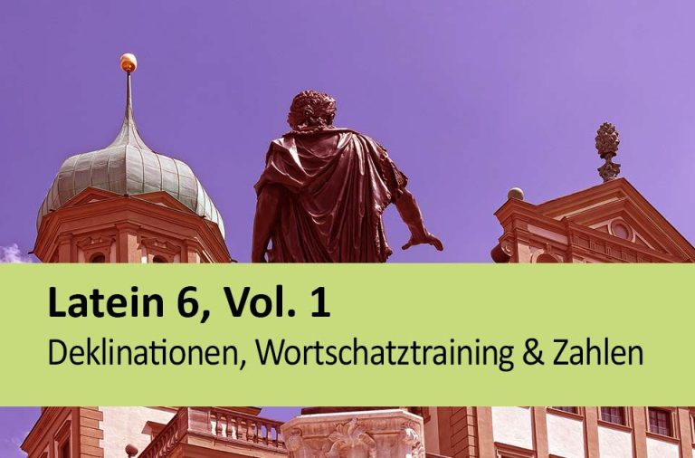 Vorschaubild für Deklinationen, Wortschatztraining & Zahlen