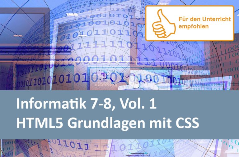 Vorschaubild für HTML5 Grundlagen mit CSS