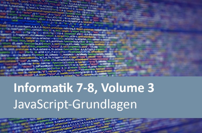 Vorschaubild für JavaScript-Grundlagen