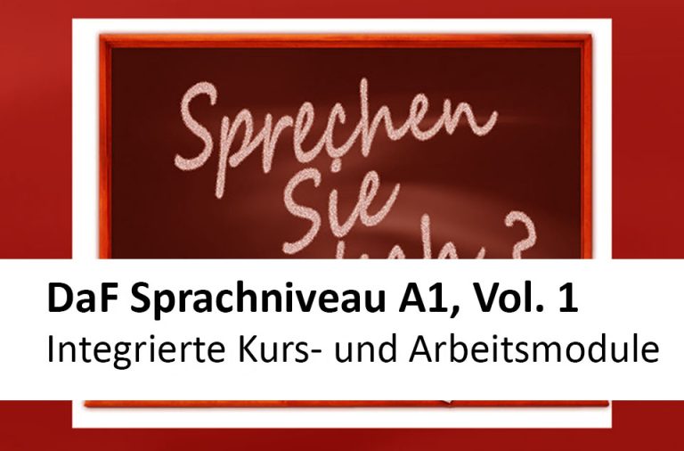 Vorschaubild für DaF – Integrierte Kurs- und Arbeitsmodule