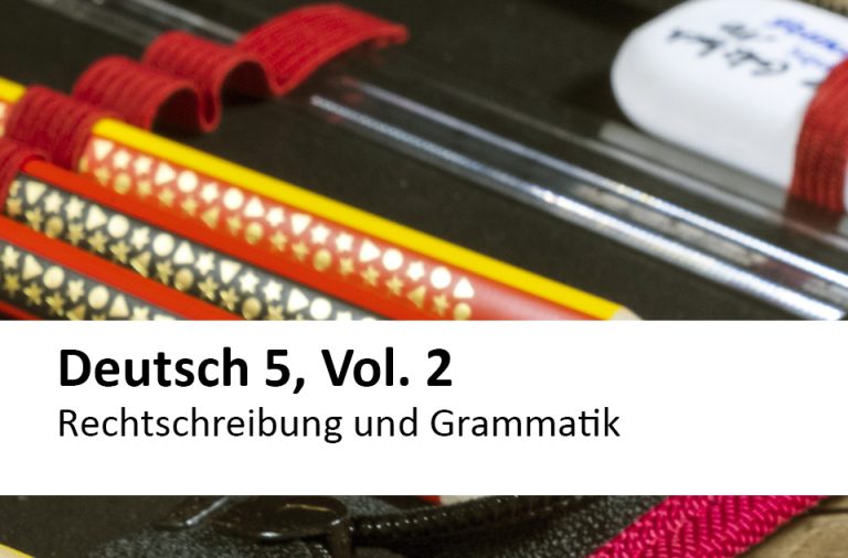 Vorschaubild für Rechtschreibung und Grammatik