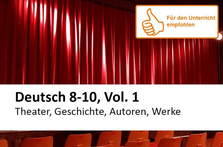 Vorschaubild für Theater, Geschichte, Autoren, Werke