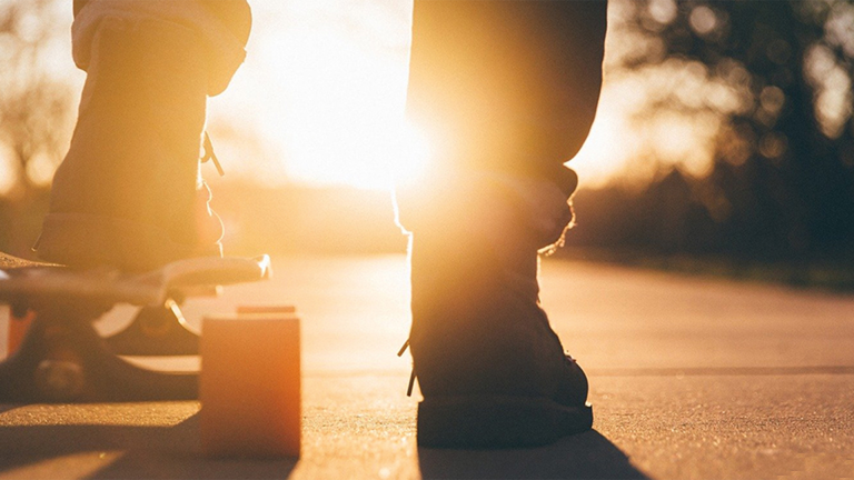 Vorschaubild für Skateboarden