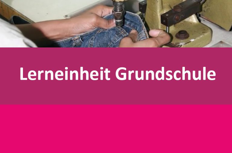 Vorschaubild für Herstellung von Textilien