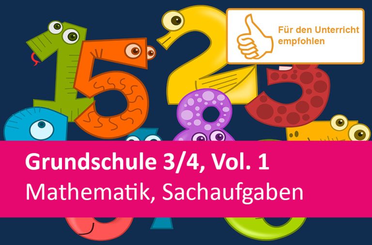 Vorschaubild für Mathematik, Sachaufgaben