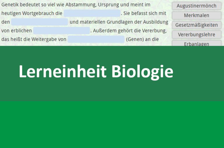 Vorschaubild für Die Grundlagen der Genetik