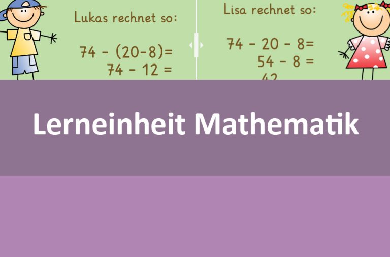 Vorschaubild für Rechnen mit natürlichen Zahlen