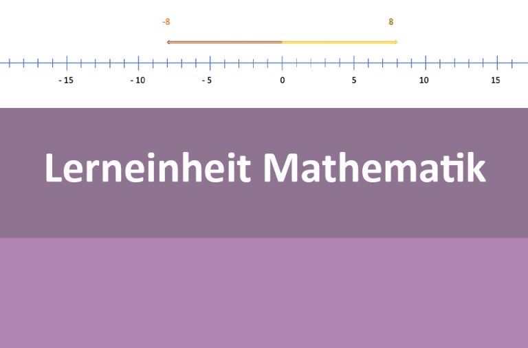 Vorschaubild für Ganze Zahlen