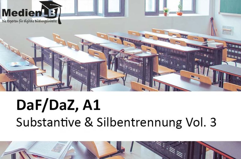 Vorschaubild für Substantive & Silbentrennung