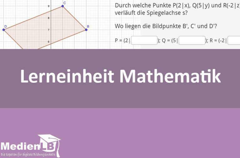 Vorschaubild für Achsenspiegelung