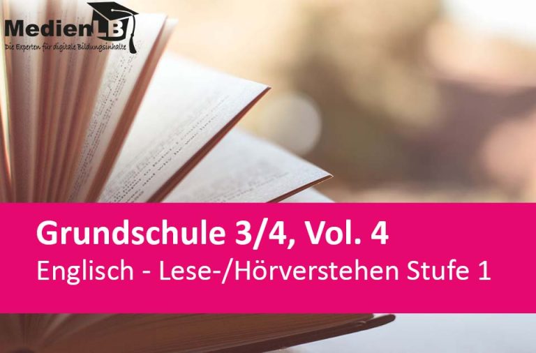 Vorschaubild für Englisch - Lese-/Hörverstehen Stufe 1