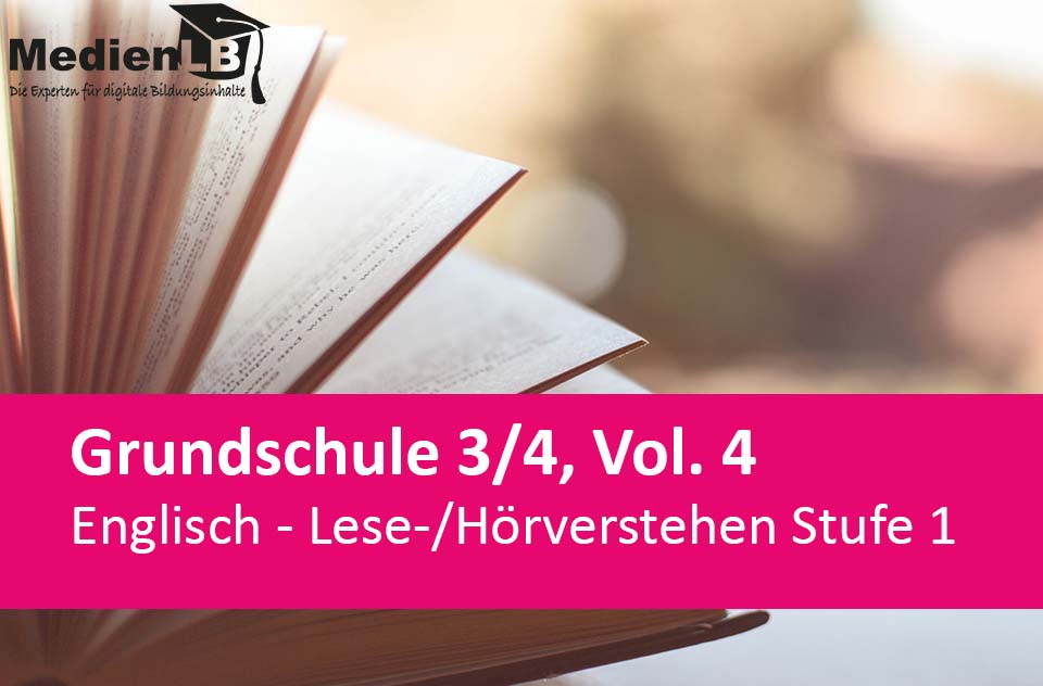 Vorschaubild für Englisch - Lese-/Hörverstehen Stufe 156