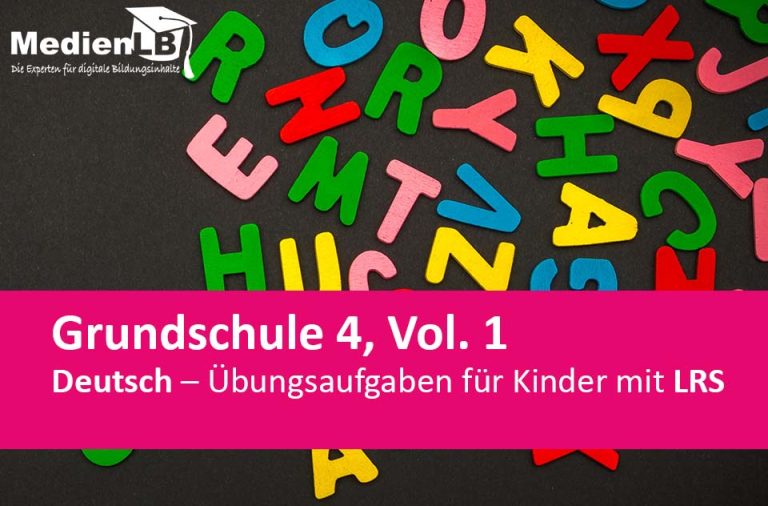 Vorschaubild für Übungsaufgaben für Kinder mit LRS