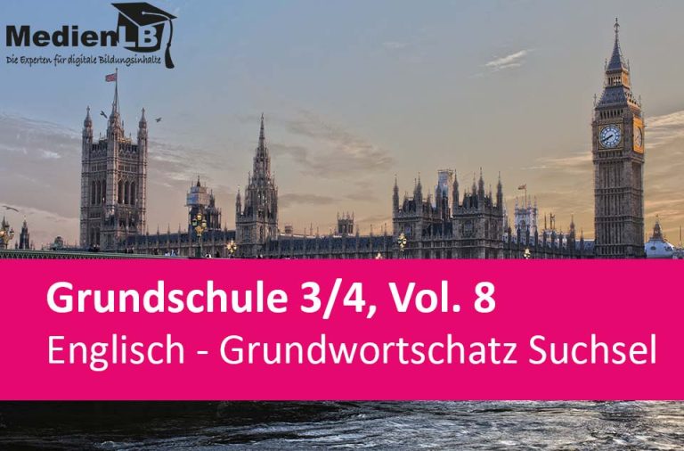 Vorschaubild für Englisch - Grundwortschatz Suchsel