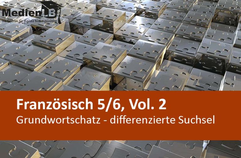 Vorschaubild für Grundwortschatz - differenzierte Suchsel