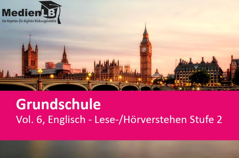 Vorschaubild für Englisch – Lese-/Hörverstehen Stufe 2