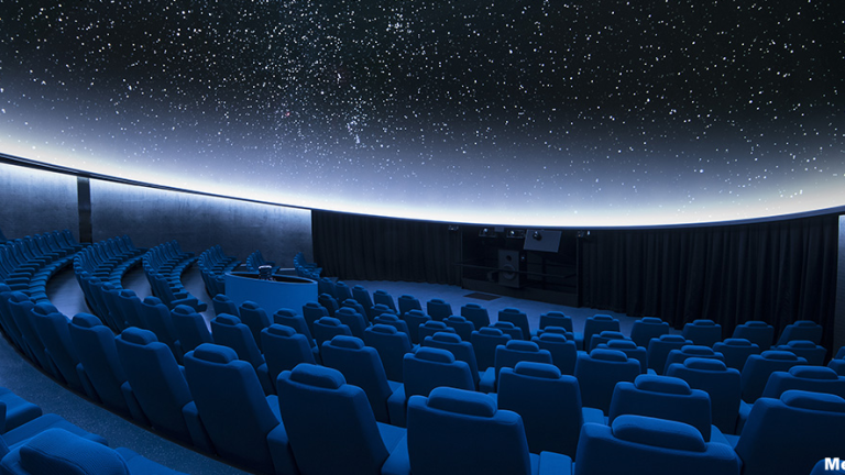 Vorschaubild für Planetarium