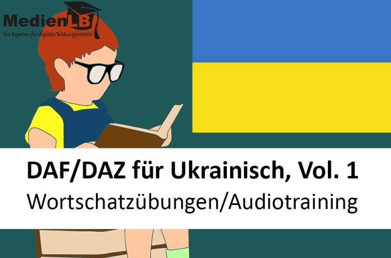 Vorschaubild für Wortschatzübungen/Audiotraining