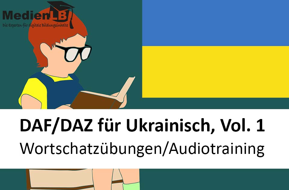 Vorschaubild für Wortschatzübungen/Audiotraining50