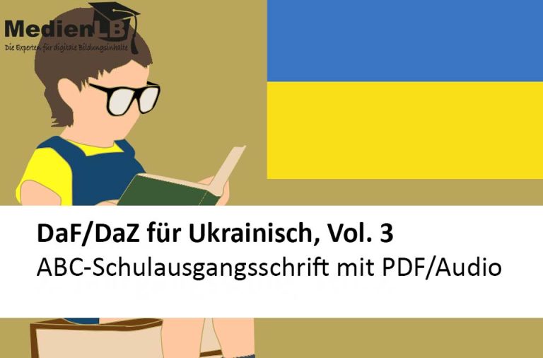 Vorschaubild für ABC-Schulausgangsschrift mit PDF/Audio