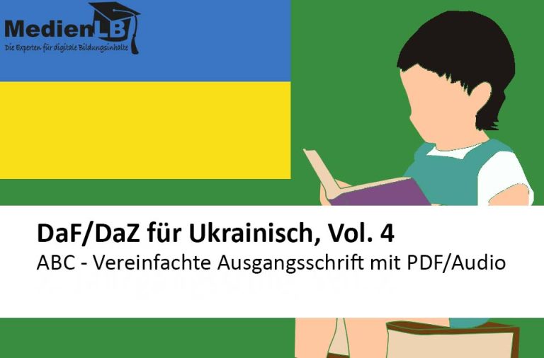 Vorschaubild für ABC - Vereinfachte Ausgangsschrift mit PDF/Audio