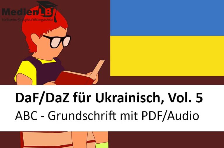 Vorschaubild für ABC – Grundschrift mit PDF/Audio