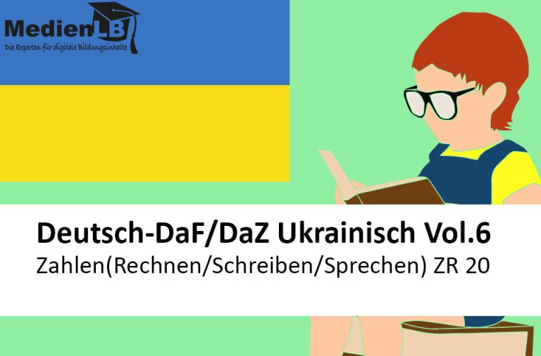 Vorschaubild für Zahlen(Rechnen/Schreiben/Sprechen) ZR 20