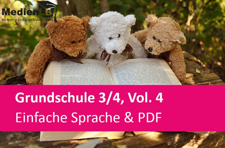 Vorschaubild für Einfache Sprache & PDF