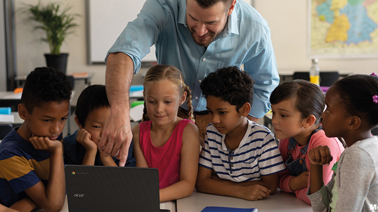 Vorschaubild für Chromebooks im Unterricht