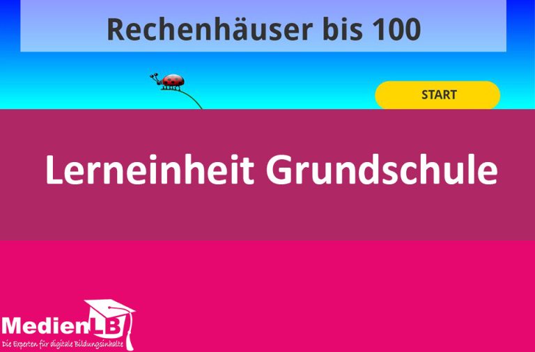 Vorschaubild für Rechenhäuser bis 100