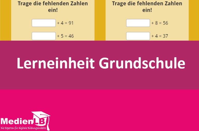 Vorschaubild für Addition bis 100 mit Übergang