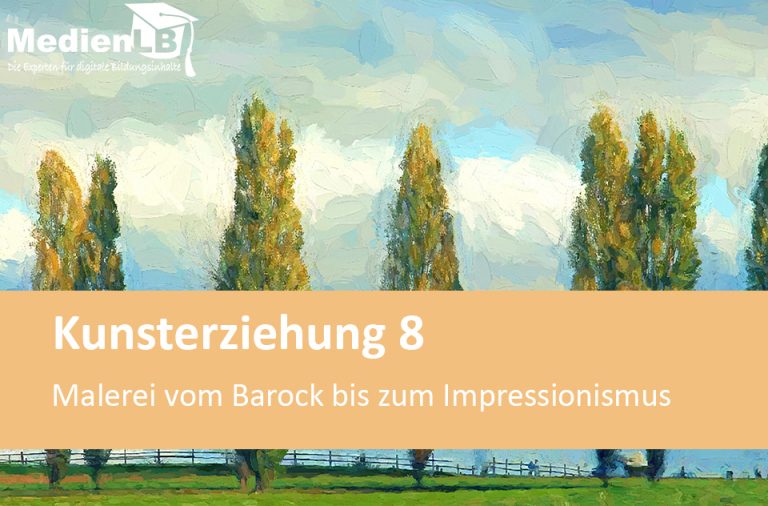 Vorschaubild für Malerei vom Barock bis zum Impressionismus