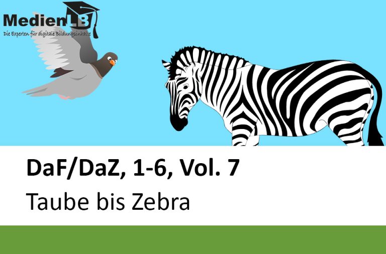 Vorschaubild für Taube bis Zebra