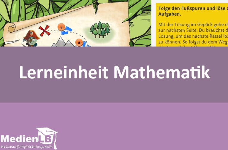 Vorschaubild für Mathematik Schatzkarte