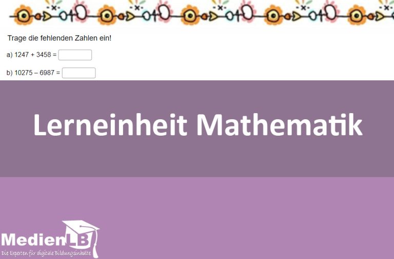 Vorschaubild für Mathematik für zwischendurch