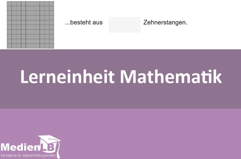 Vorschaubild für Zahlen bis 10000 darstellen