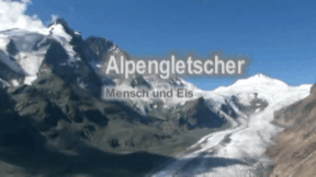Animiertes Vorschaubild für Alpengletscher