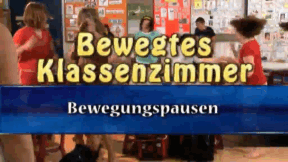 Animiertes Vorschaubild für Bewegtes Klassenzimmer