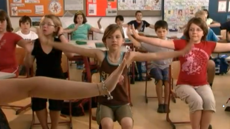 Vorschaubild für Bewegtes Klassenzimmer