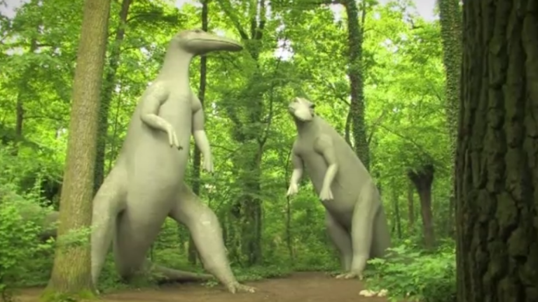 Vorschaubild für Dinosaurier