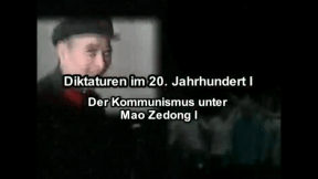 Animiertes Vorschaubild für Diktaturen im 20. Jahrhundert I