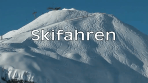 Animiertes Vorschaubild für Skifahren