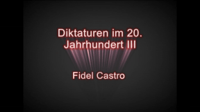 Animiertes Vorschaubild für Dictatorships in the 20th Century III